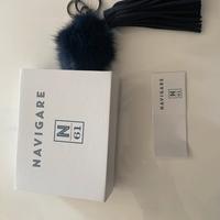 Portachiavi blu donna Navigare N61