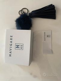 Portachiavi blu donna Navigare N61