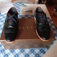 scarpe uomo Gucci tg 41,5 in scatola 