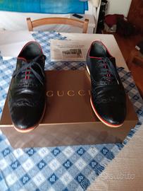 scarpe uomo Gucci tg 41,5 in scatola 
