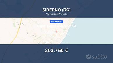 Immobile in asta di 1007 m² a Siderno