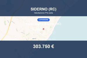 Immobile in asta di 1007 m² a Siderno
