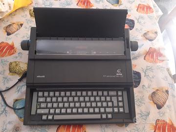 Macchina da scrivere Olivetti Et personal 510-II