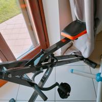 addominali e quadricipiti