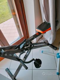 addominali e quadricipiti