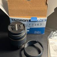 Tamron 18 250 per Nikon F