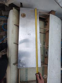 serbatoio  benzina in alluminio aereo ultraleggero