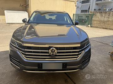 Volkswagen touareg 231cv tagliandi ufficiali