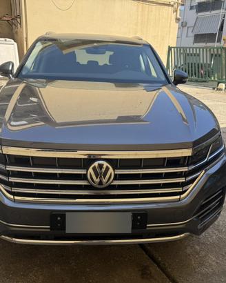 Volkswagen touareg 231cv tagliandi ufficiali