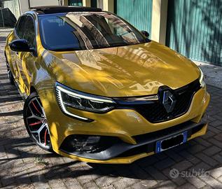 Renault Megane 4 RS Trophy - Giallo Sirio-49.500km