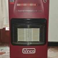 Stufa Gas pieghevole Vinco Mod HT-H0008 +Tubo Gas