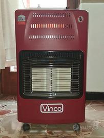 Stufa Gas pieghevole Vinco Mod HT-H0008 +Tubo Gas