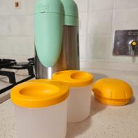 thermos chicco con contenitori