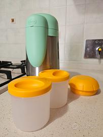 thermos chicco con contenitori