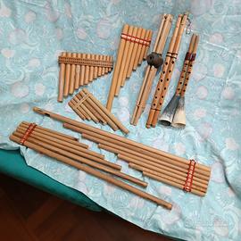 Set di 6 strumenti a fiato 