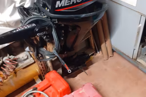 fuoribordo mercury F 9,9 EH