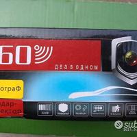 Dash cam camera con rilevatore autovelox