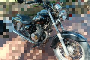 Suzuki marauder gz250