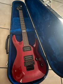 chitarra LTD con scatola originale + amplificatore