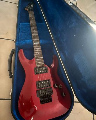 chitarra LTD con scatola originale + amplificatore