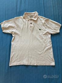 Polo Chemise Lacoste vintage anni 80/90 - rosa S/M