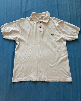 Polo Chemise Lacoste vintage anni 80/90 - rosa S/M