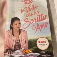 Libro “Tutte le volte che ho scritto Ti Amo”