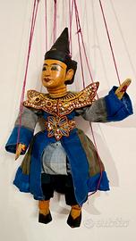 Marionetta Tradizionale Birmana Yoke Thé