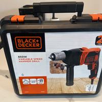 Trapano a percussione black+decker