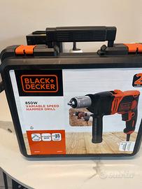 Trapano a percussione black+decker