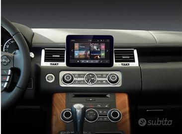 Autoradio navigatore range rover sport dal 2010