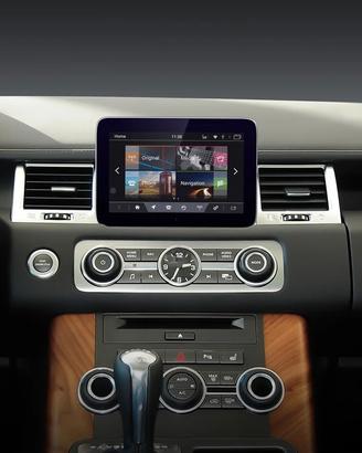 Autoradio navigatore range rover sport dal 2010