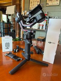 DJI RS 3 + SmallRig + Desview R7II – Kit Video