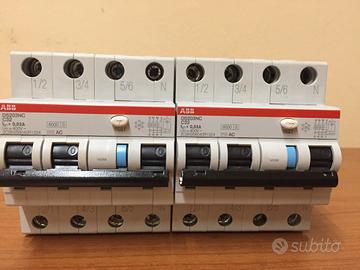 ABB Magnetotermico Differenziale 4P DS203NC