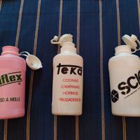 3 borracce anni '70 NUOVE