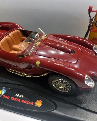Shell Classic Collection Ferrari Testa Rossa 1/16