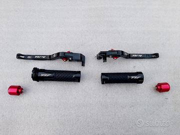 LEVE E MANOPOLE RACING YAMAHA R1 2004 al 2014