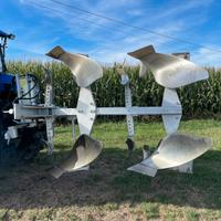 Aratro bivomero scalmana