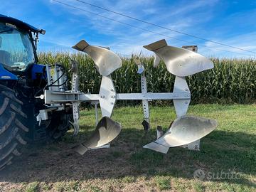 Aratro bivomero scalmana