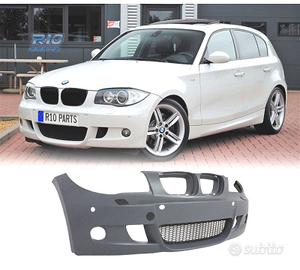 PARAURTI ANTERIORE BMW E81 E87 E82 E88 04-13 LOOK 