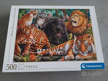 Puzzle 500 pezzi