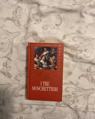 Libro i 3 moschettieri