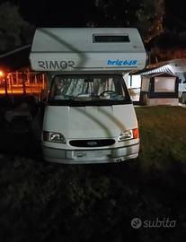 Ford Rimor Brig 648 con doppia dinette