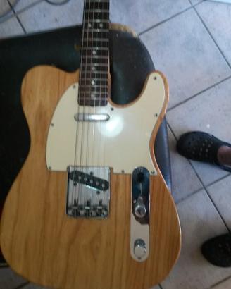 fender telecaster 1973 natural