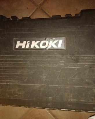 Martello demolitore Hikoki  (DA RIVEDERE CAVO) 
