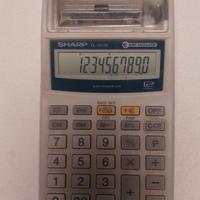 CALCOLATRICE SHARP EL-1611E
