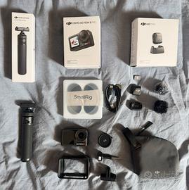DJI Osmo Action 5 Pro_ DJI Trasm Mic Mini_NDfilter