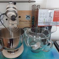 Vari Accessori per Robot da
Cucina KitchenAid