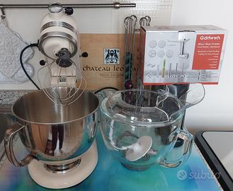 Vari Accessori per Robot da
Cucina KitchenAid