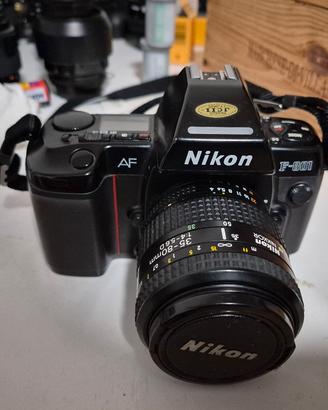nikon 801
